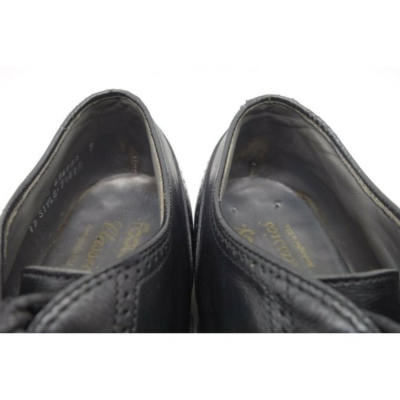 Foot Joy FJ Classics Black Leather Wingtip Oxfords Shoes Men\'s 9.5 EEE / 3 E main image 11